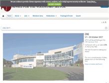 Tablet Screenshot of afvs.org.uk