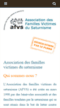 Mobile Screenshot of afvs.net