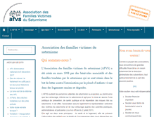 Tablet Screenshot of afvs.net